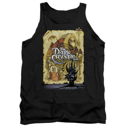 Dark Crystal Poster Mens Tank Top Shirt Black Officially Licensed