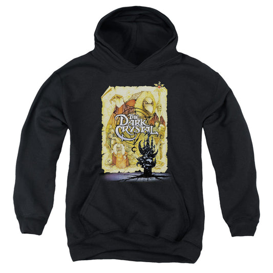 The Dark Crystal Poster Kids Youth Hoodie Black Officially Licensed