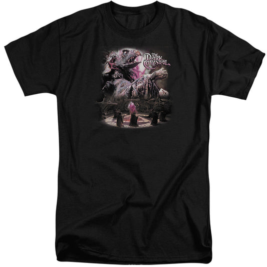 Dark Crystal Power Mad Mens Tall T Shirt Black Officially Licensed