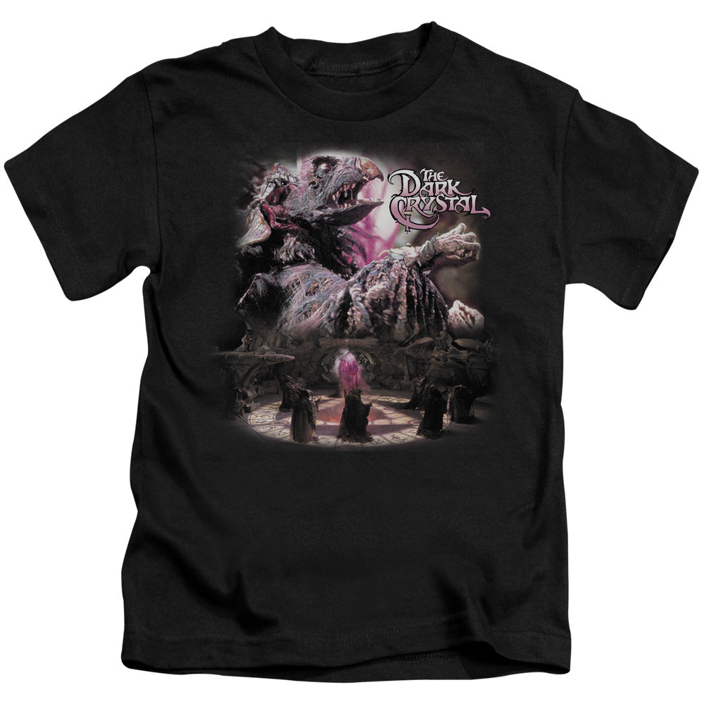 Dark Crystal Power Mad Juvenile Kids Youth T Shirt Black (5 6) Officially Licensed