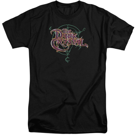 The Dark Crystal Symbol Logo Mens Tall T Shirt Black Officially Licensed