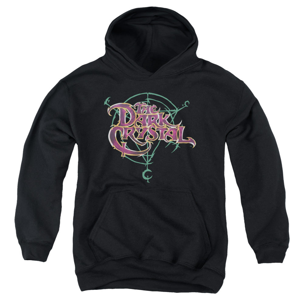 The Dark Crystal Symbol Logo Kids Youth Hoodie Black Officially Licensed