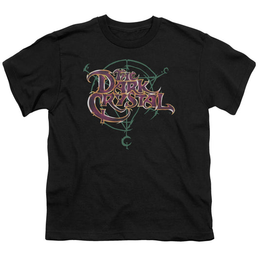 The Dark Crystal Symbol Logo Kids Youth T Shirt Black Officially Licensed