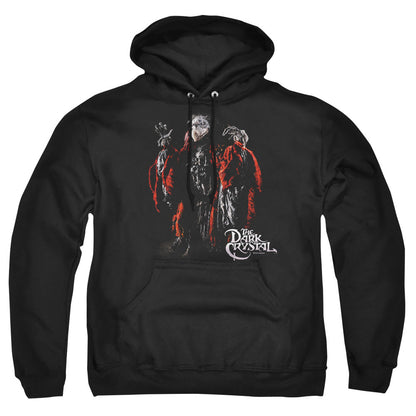 Dark Crystal Skeksis Mens Hoodie Black Officially Licensed