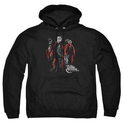 Dark Crystal Skeksis Mens Hoodie Black Officially Licensed