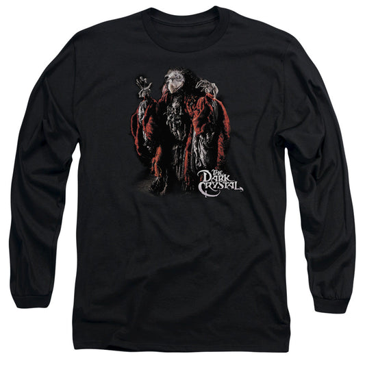 The Dark Crystal Skeksis 2 Mens Long Sleeve Shirt Black Officially Licensed