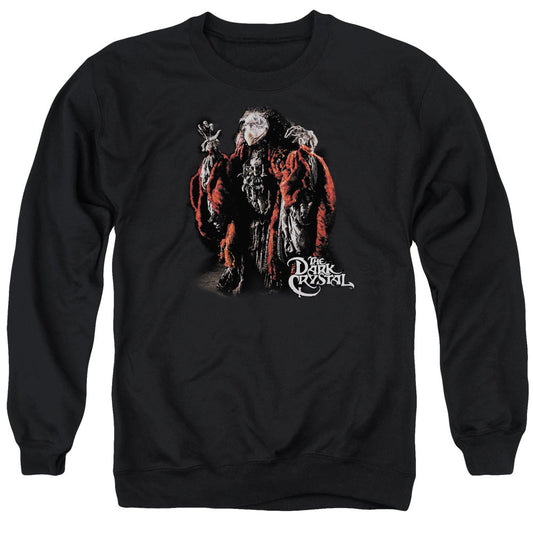 The Dark Crystal Skeksis 2 Mens Crewneck Sweatshirt Black Officially Licensed