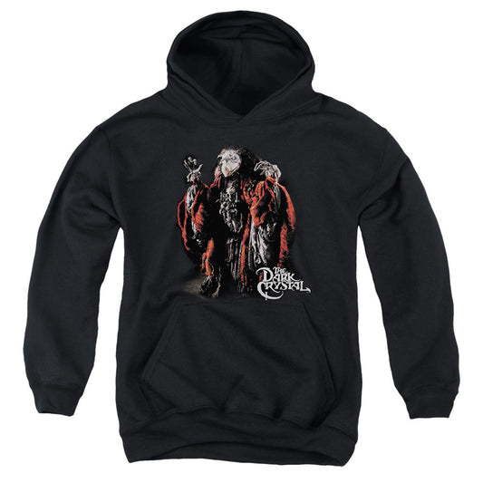 The Dark Crystal Skeksis 2 Kids Youth Hoodie Black Officially Licensed