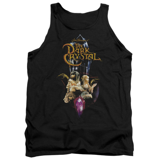 The Dark Crystal Crystal Quest Mens Tank Top Shirt Black Officially Licensed