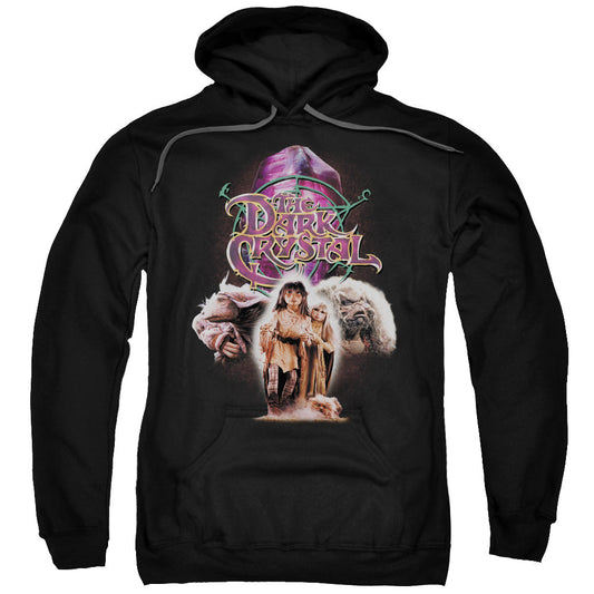 The Dark Crystal The Good Guys Mens Hoodie Black Officially Licensed