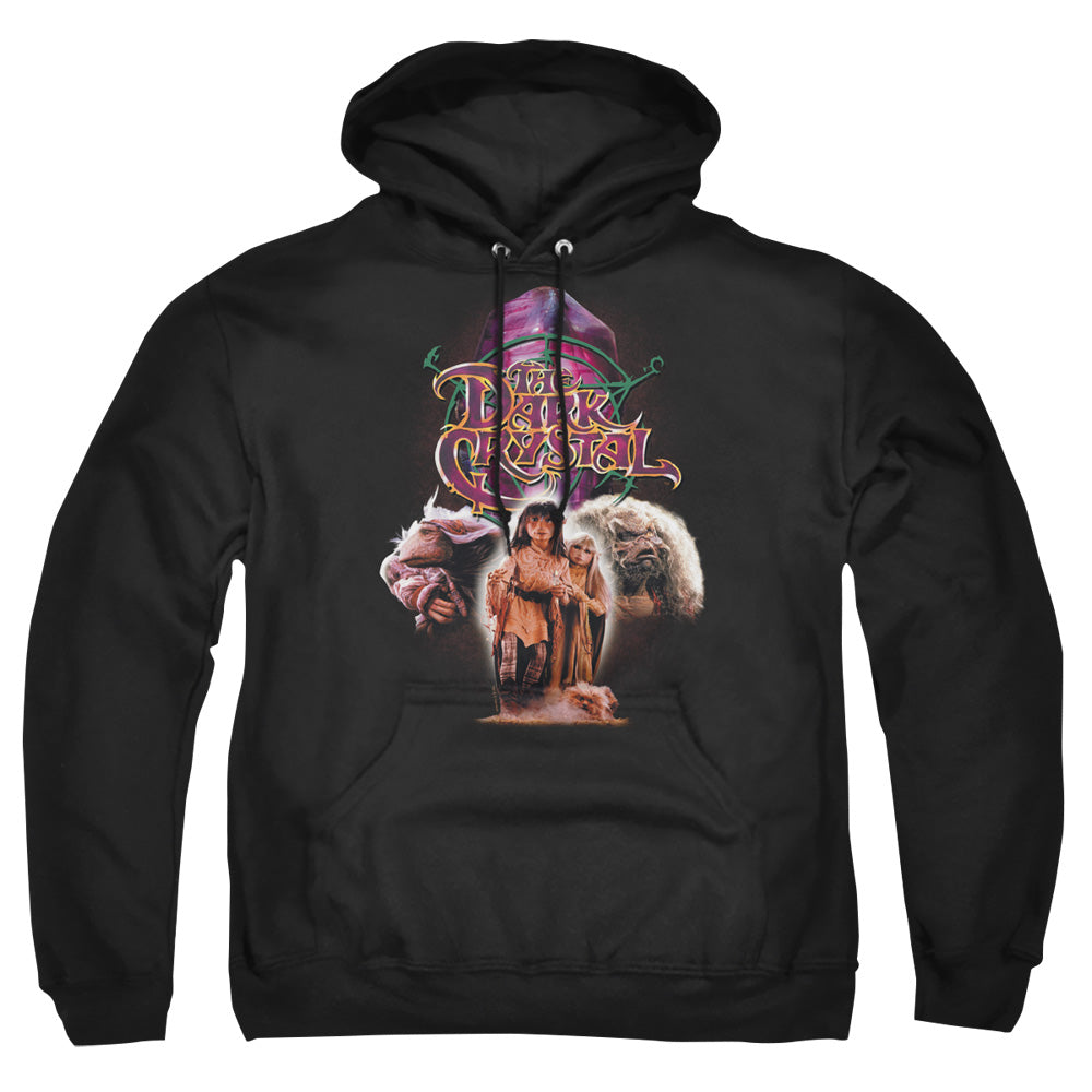 Dark Crystal The Good Guys Mens Hoodie Black Officially Licensed