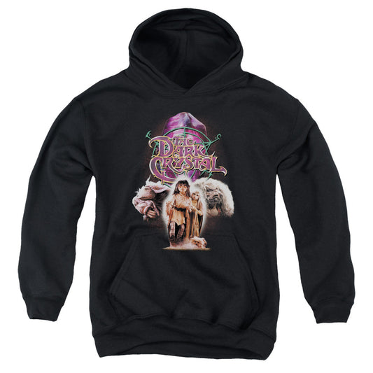Dark Crystal the Good Guys Kids Youth Hoodie Black Officially Licensed