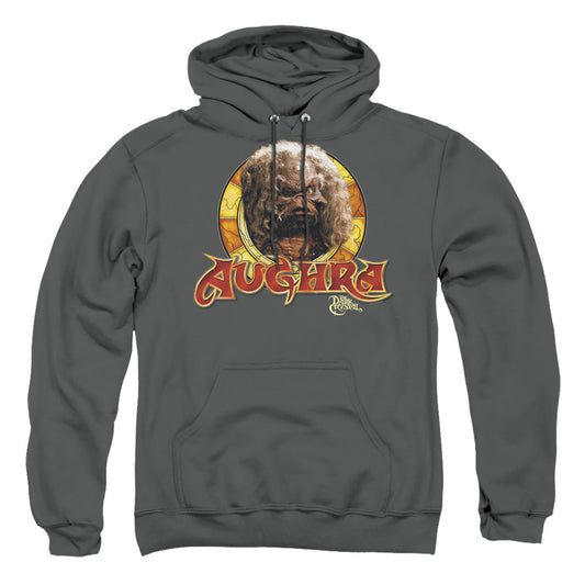 Dark Crystal Aughra Circle Mens Hoodie Charcoal Officially Licensed