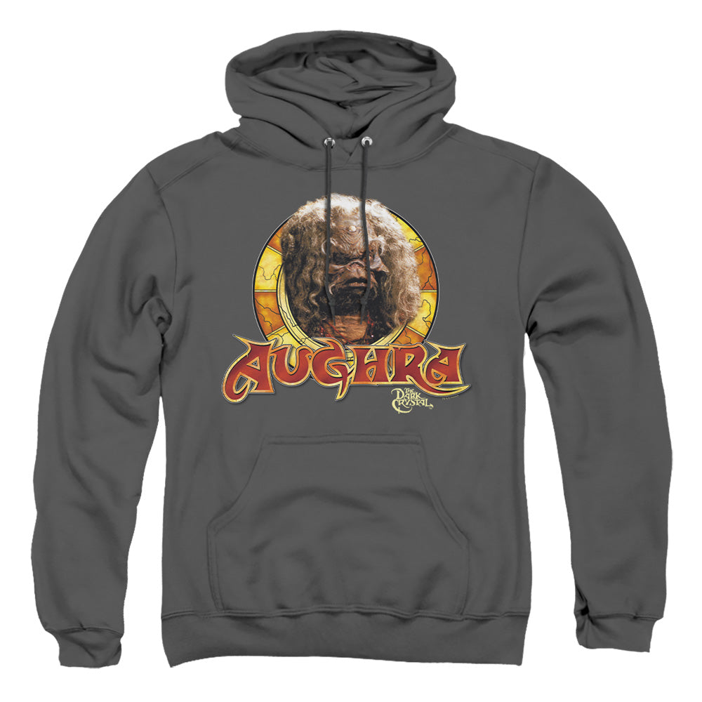 Dark Crystal Aughra Circle Mens Hoodie Charcoal Officially Licensed