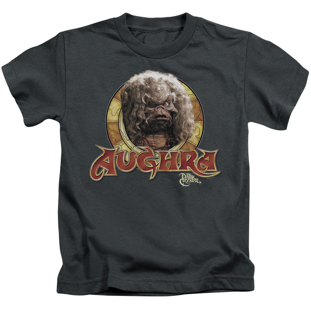 Dark Crystal Aughra Circle Juvenile Kids Youth T Shirt Charcoal (4) Officially Licensed