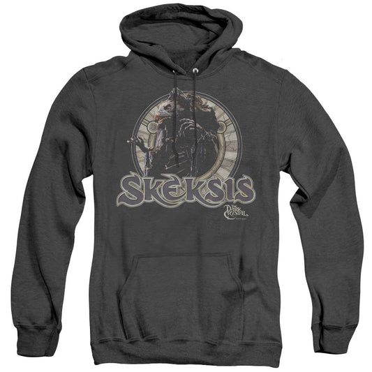 The Dark Crystal Skeksis Heather Mens Hoodie Black Officially Licensed