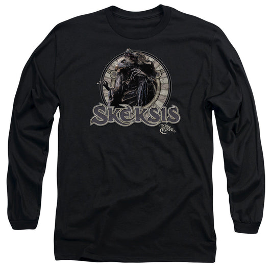 The Dark Crystal Skeksis Mens Long Sleeve Shirt Black Officially Licensed