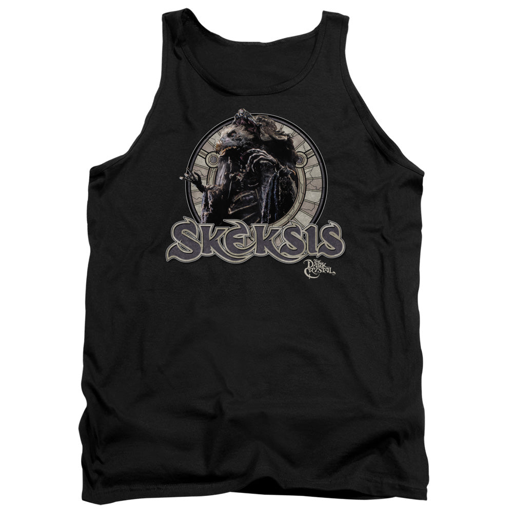 Dark Crystal Skeksis Mens Tank Top Shirt Black Officially Licensed