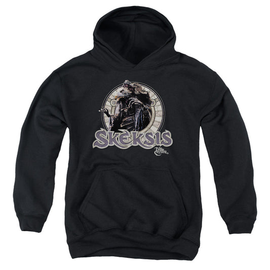 The Dark Crystal Skeksis Kids Youth Hoodie Black Officially Licensed