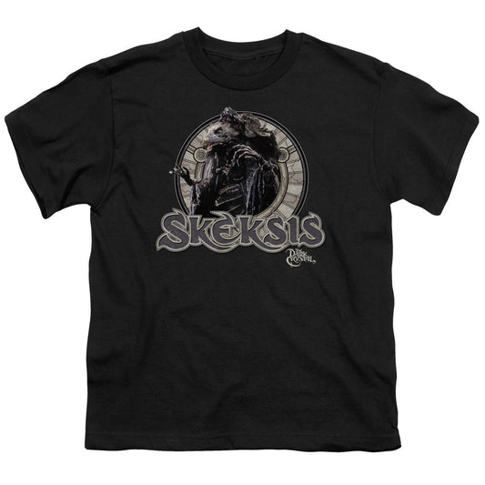 The Dark Crystal Skeksis Kids Youth T Shirt Black Officially Licensed