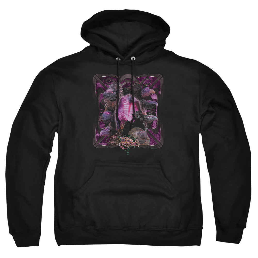 Dark Crystal Lust For Power Mens Hoodie Black Officially Licensed