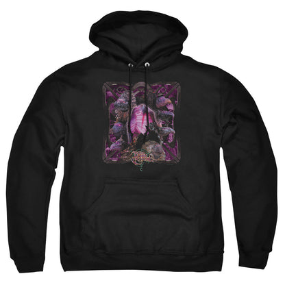 Dark Crystal Lust For Power Mens Hoodie Black Officially Licensed