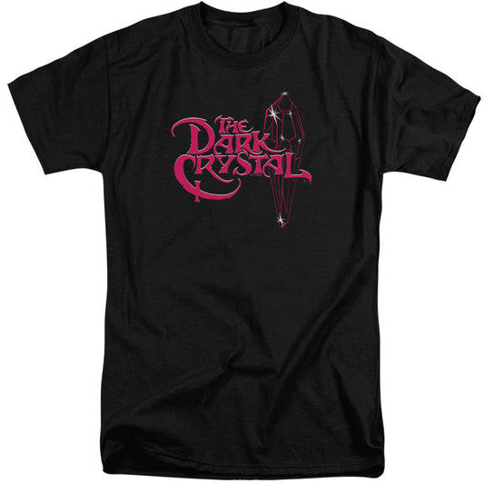 Dark Crystal Bright Logo Mens Tall T Shirt Black Officially Licensed