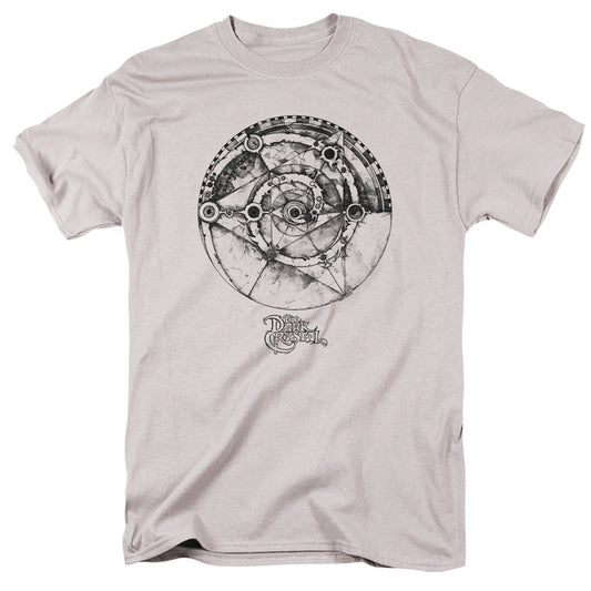 The Dark Crystal Fountain Of Destruction Mens T Shirt Silver Officially Licensed