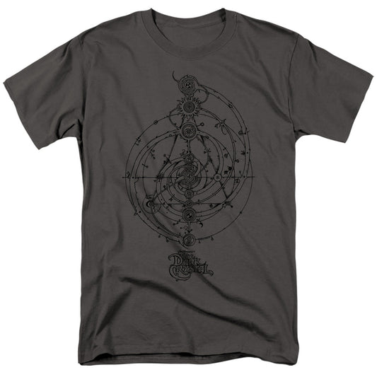 The Dark Crystal Dream Spiral Mens T Shirt Charcoal Officially Licensed