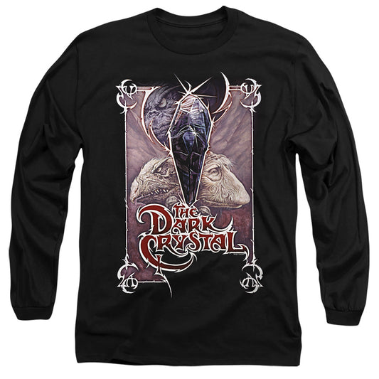 The Dark Crystal Wicked Poster Mens Long Sleeve Shirt Black Officially Licensed
