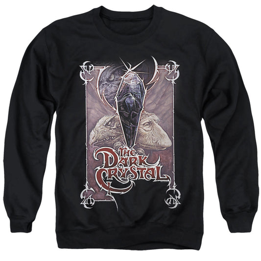 The Dark Crystal Wicked Poster Mens Crewneck Sweatshirt Black Officially Licensed