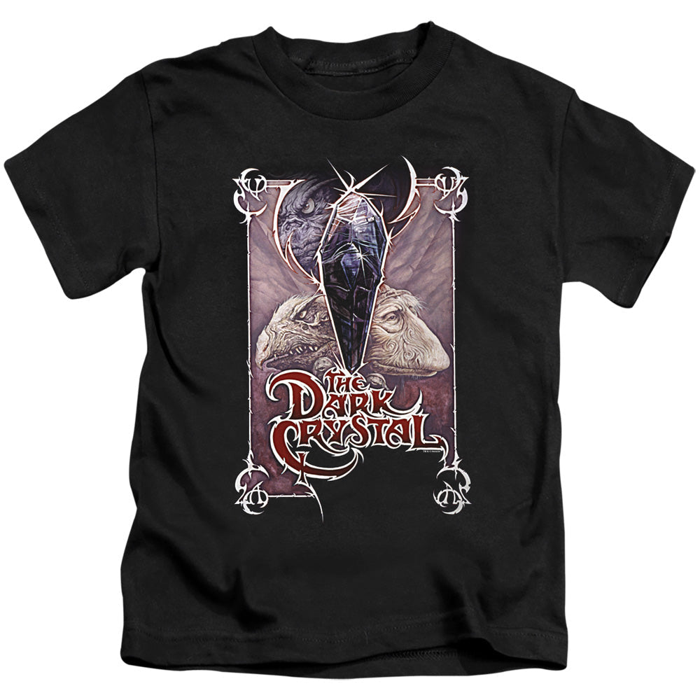 Dark Crystal Wicked Poster Juvenile Kids Youth T Shirt Black (4) Officially Licensed