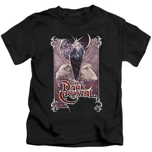 The Dark Crystal Wicked Poster Juvenile Kids Youth T Shirt Black Officially Licensed