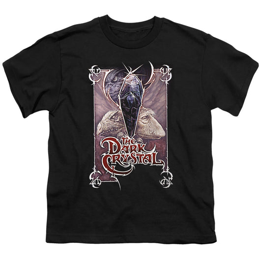 The Dark Crystal Wicked Poster Kids Youth T Shirt Black Officially Licensed