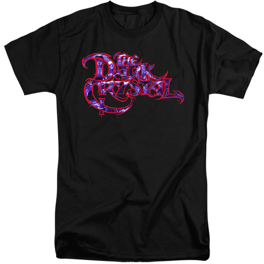 Dark Crystal Collage Logo Mens Tall T Shirt Black Officially Licensed