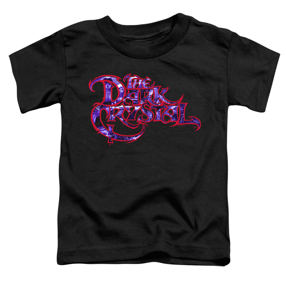 Dark Crystal Collage Logo Toddler Kids Youth T Shirt Black Officially Licensed