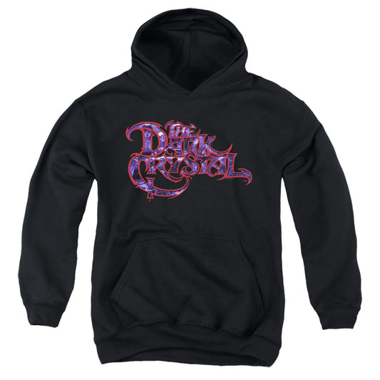 The Dark Crystal Collage Logo Kids Youth Hoodie Black Officially Licensed