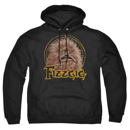 Dark Crystal Fizzgig Mens Hoodie Black Officially Licensed
