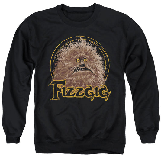 The Dark Crystal Fizzgig Mens Crewneck Sweatshirt Black Officially Licensed