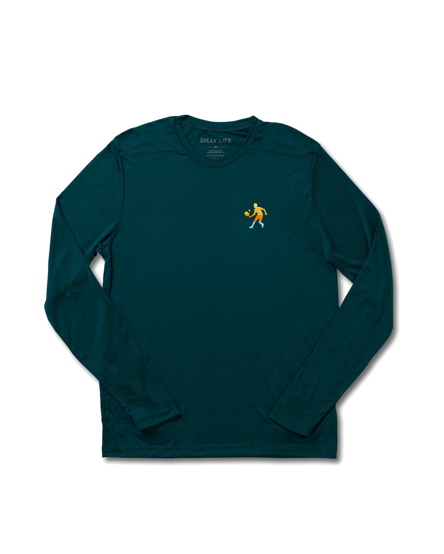 Men's UV Protection Moisture Wicking Long Sleeve