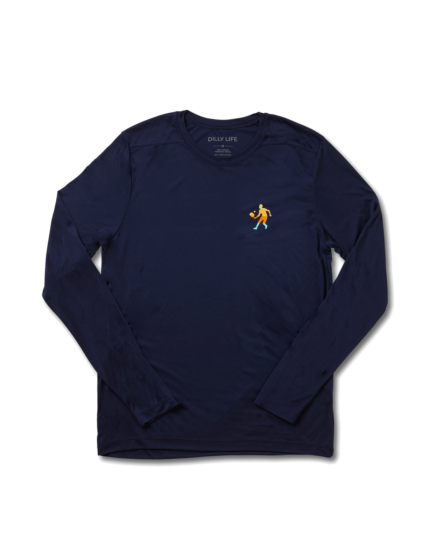 Men's UV Protection Moisture Wicking Long Sleeve