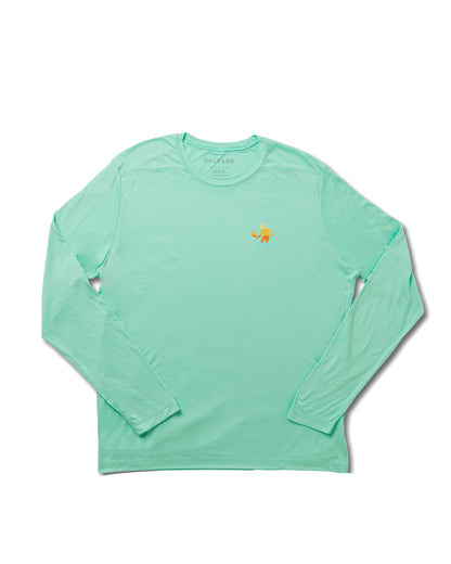 Men's UV Protection Moisture Wicking Long Sleeve