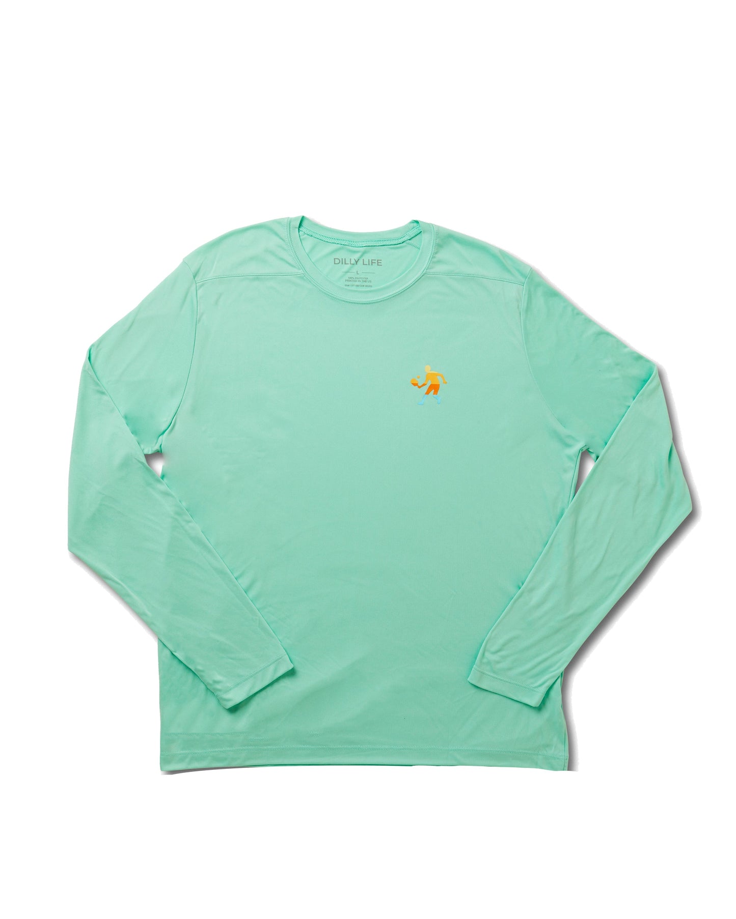 Men's UV Protection Moisture Wicking Long Sleeve