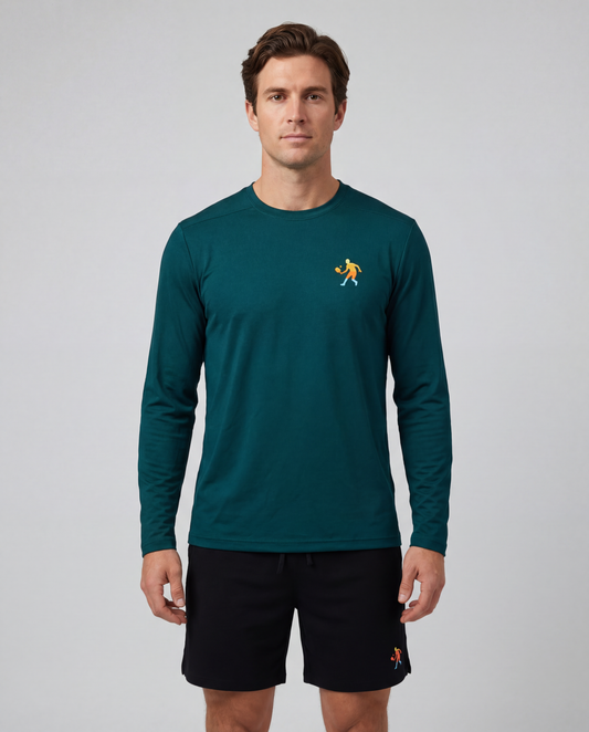 Men's UV Protection Moisture Wicking Long Sleeve