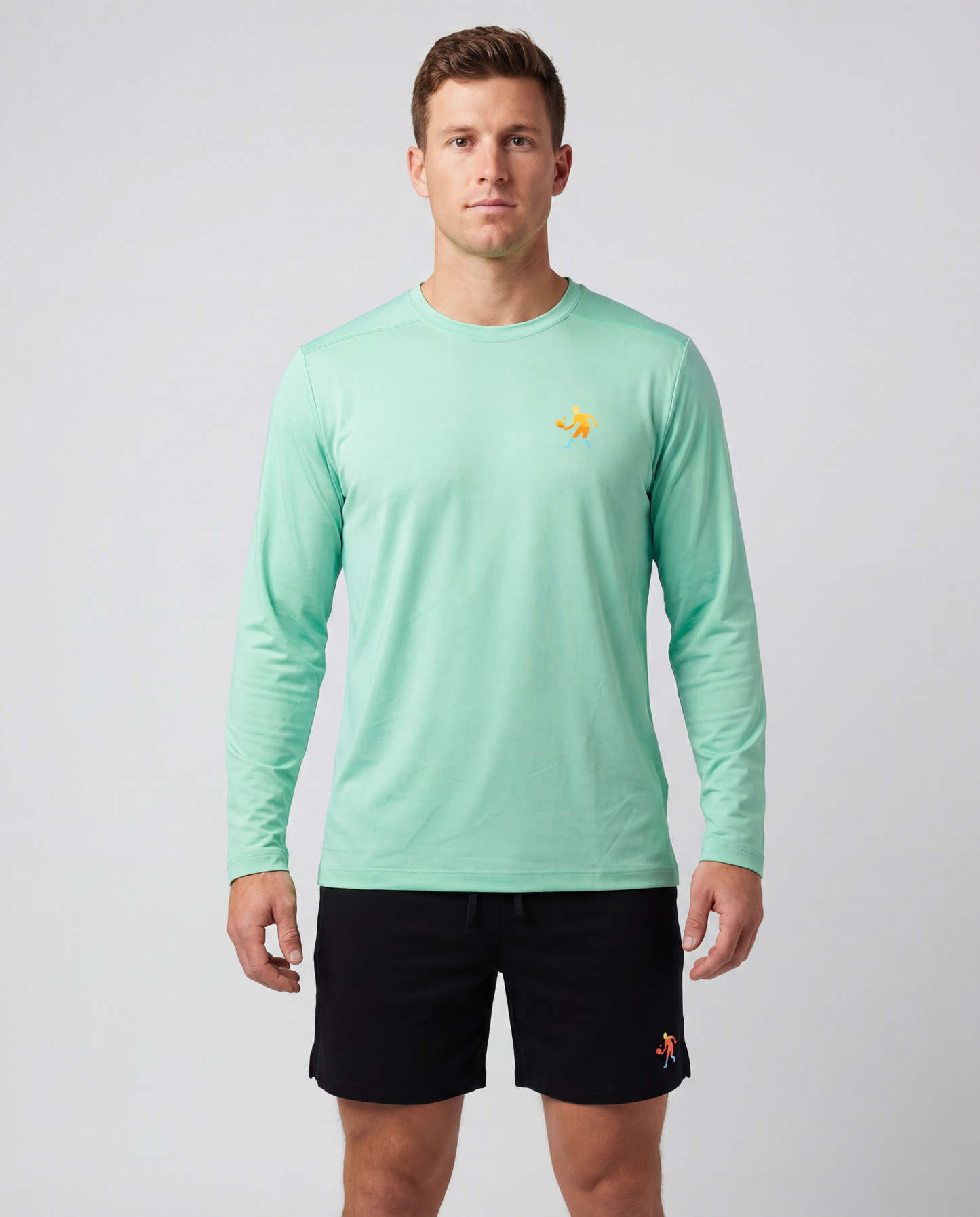 Men's UV Protection Moisture Wicking Long Sleeve