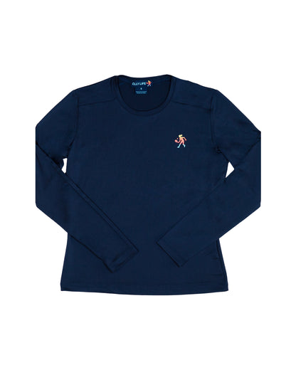 Women's Performance Long Sleeve Crewneck
