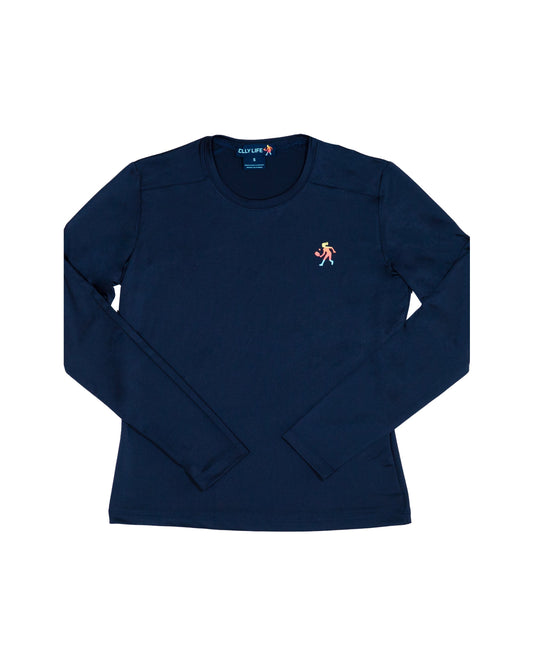 Women's Performance Long Sleeve Crewneck