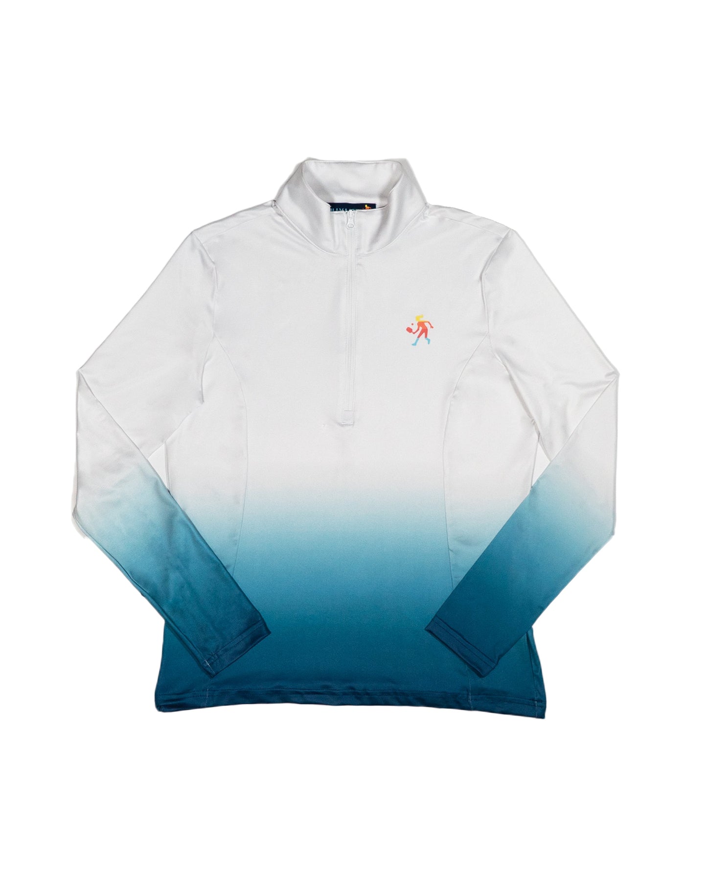 Women's Dip Dye Performance 1/4 Zip Pullover