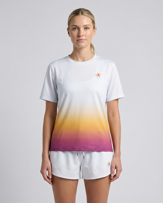 Women's Performance Dip Dye Tee