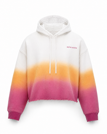 Women's après-pickle Dip Dye Hoodie
